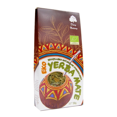 Yerba Mate EKO Dary Natury w opakowaniu 50 g