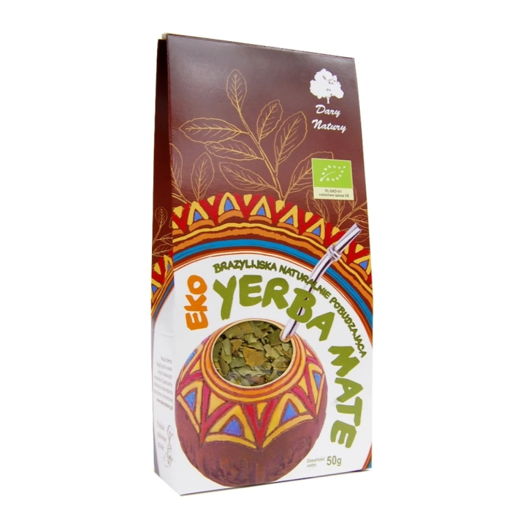Yerba Mate EKO Dary Natury w opakowaniu 50 g