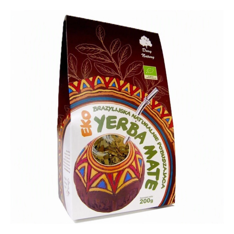 Yerba Mate EKO Dary Natury w opakowaniu 200 g