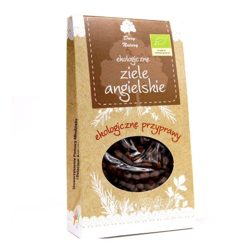 Ziele angielskie EKO Dary Natury w opakowaniu 50 g