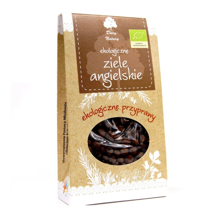 Ziele angielskie EKO Dary Natury w opakowaniu 50 g
