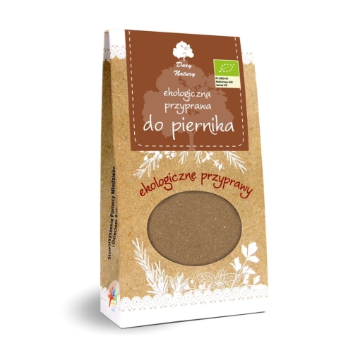 Przyprawa do piernika EKO Dary Natury w opakowaniu 60 g