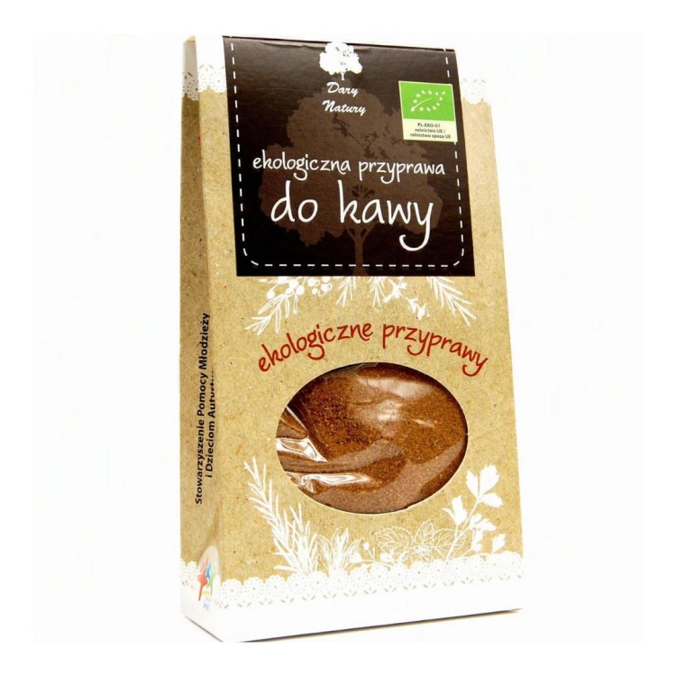 Przyprawa do kawy EKO Dary Natury w opakowaniu 50 g