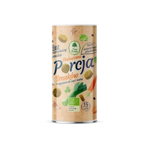 Porcja smaków EKO Dary Natury 120 g (15 szt.) w opakowaniu