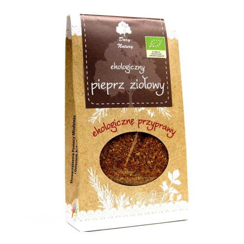 Pieprz ziołowy EKO Dary Natury w opakowaniu 60 g