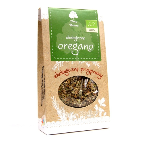 Oregano EKO Dary Natury w opakowaniu 20 g
