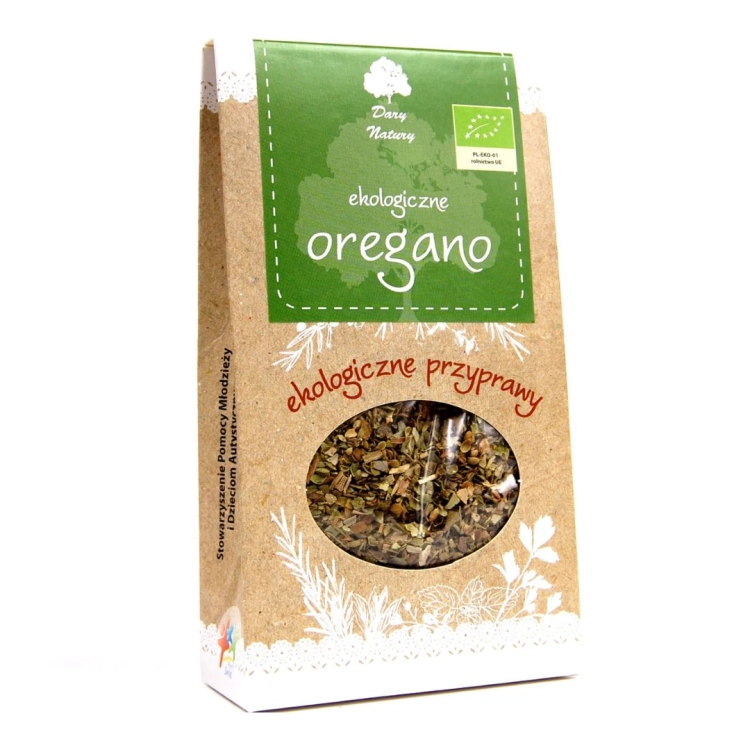 Oregano EKO Dary Natury w opakowaniu 20 g