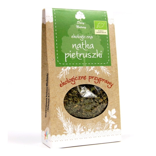 Natka pietruszki EKO Dary Natury w opakowaniu 20 g