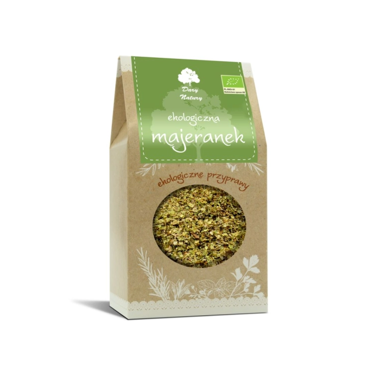 Majeranek EKO Dary Natury w opakowaniu 80 g