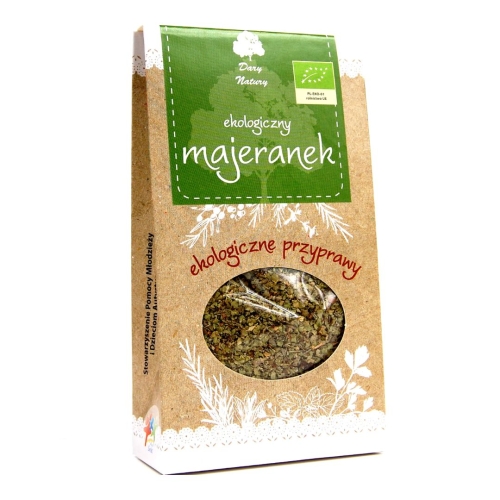 Majeranek EKO Dary Natury w opakowaniu 15 g