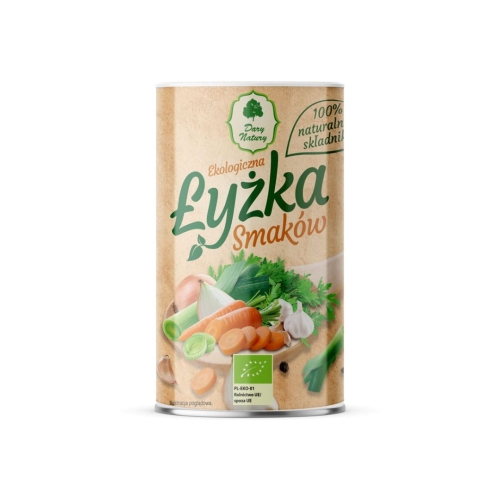 Łyżka smaków EKO Dary Natury w opakowaniu 150 g