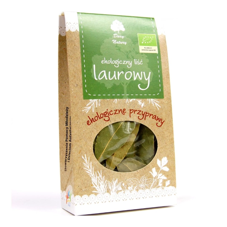Liść laurowy EKO Dary Natury w opakowaniu 10 g