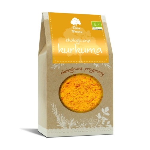 Kurkuma EKO Dary Natury w opakowaniu 200 g