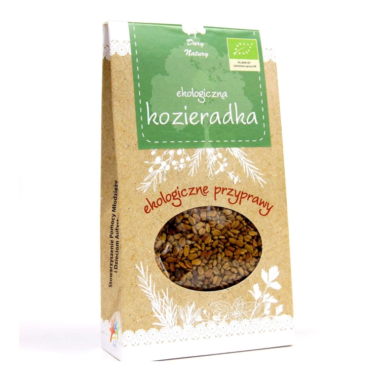 Kozieradka EKO Dary Natury w opakowaniu 60 g