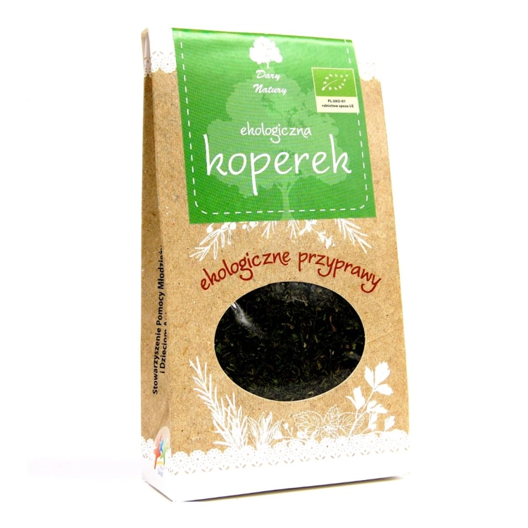 Koperek EKO Dary Natury w opakowaniu 30 g
