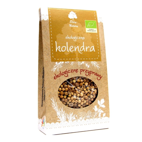 Kolendra EKO Dary Natury w opakowaniu 30 g