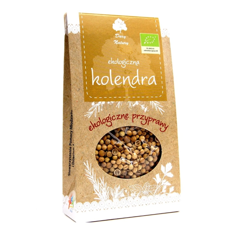 Kolendra EKO Dary Natury w opakowaniu 30 g