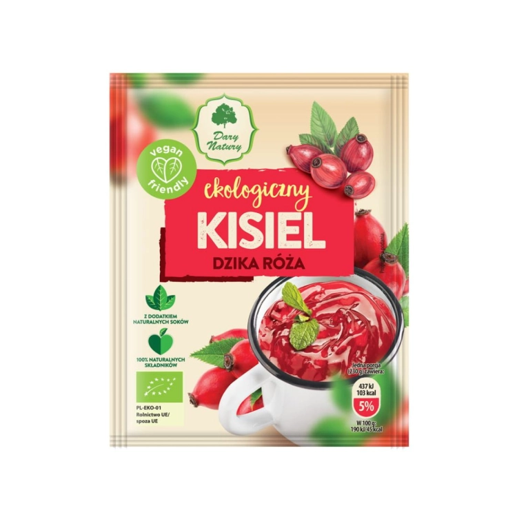 Kisiel dzika róża EKO Dary Natury w opakowaniu 30 g