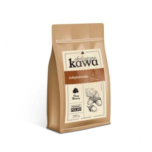 Kawa żołędziówka EKO Dary Natury w opakowaniu 200 g