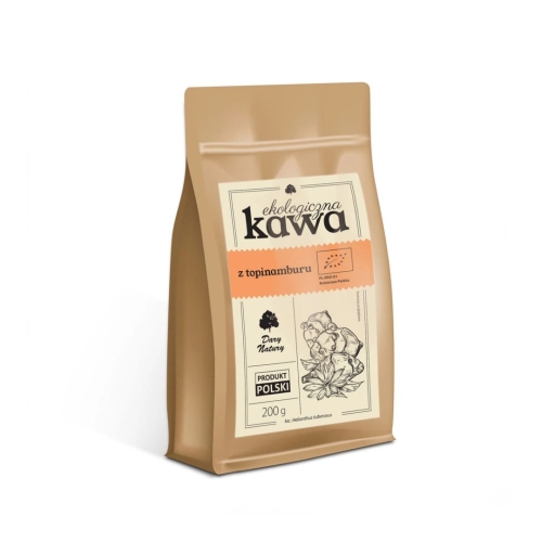 Kawa z topinamburu z korzeniem mniszka EKO Dary Natury w opakowaniu 200 g
