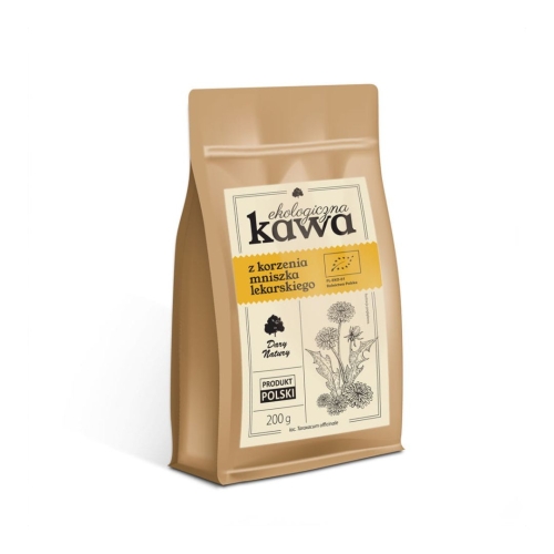 Kawa z korzenia mniszka lekarskiego EKO Dary Natury w opakowaniu 200 g