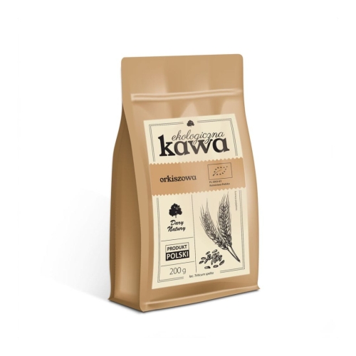 Kawa orkiszowa EKO Dary Natury w opakowaniu 200 g