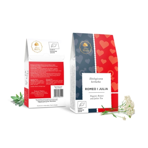 Herbatka Romeo i Julia EKO Dary Natury w opakowaniu 2×20 g