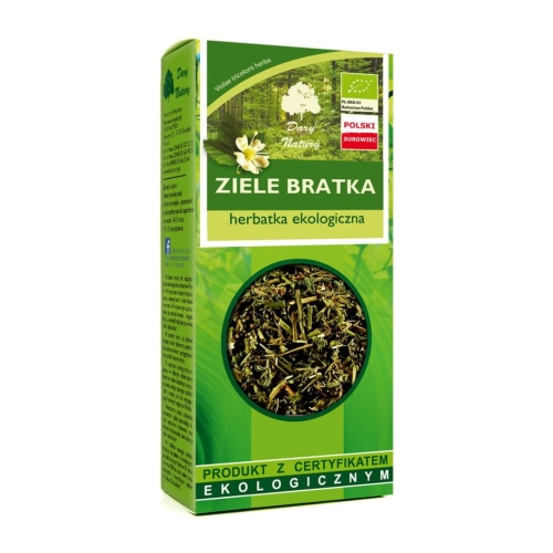 Herbatka ziele bratka EKO Dary Natury w opakowaniu 50 g