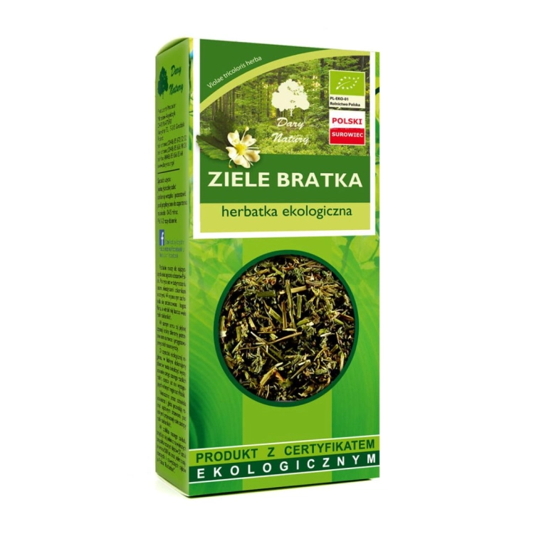 Herbatka ziele bratka EKO Dary Natury w opakowaniu 50 g