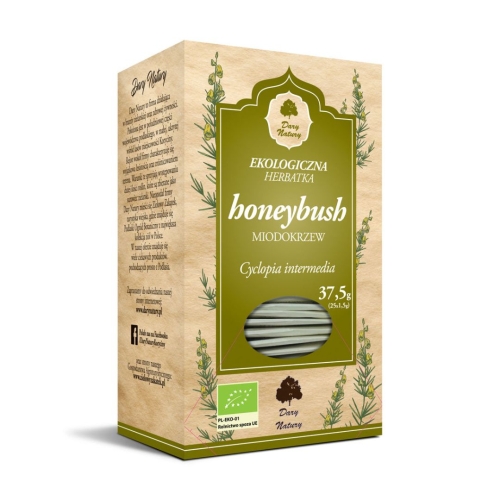 Herbata honeybush EKO Dary Natury w opakowaniu 37,5 g
