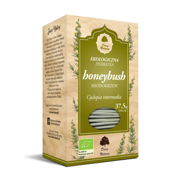 Herbata honeybush EKO Dary Natury w opakowaniu 37,5 g