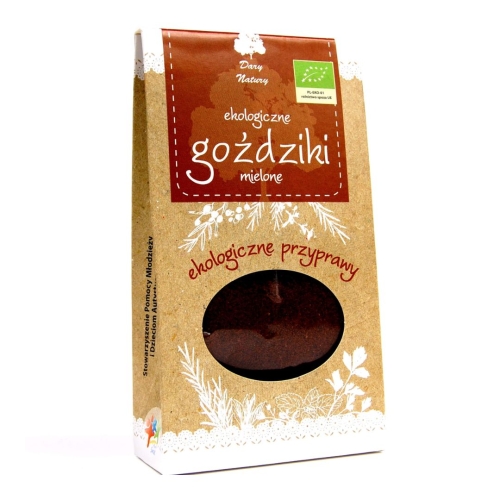 Goździki mielone EKO Dary Natury w opakowaniu 30 g