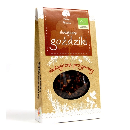 Goździki EKO Dary Natury w opakowaniu 30 g