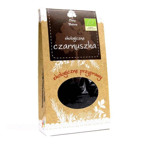 Czarnuszka EKO Dary Natury w opakowaniu 50 g