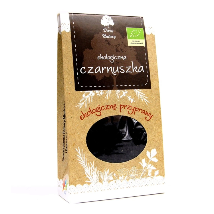 Czarnuszka EKO Dary Natury w opakowaniu 50 g