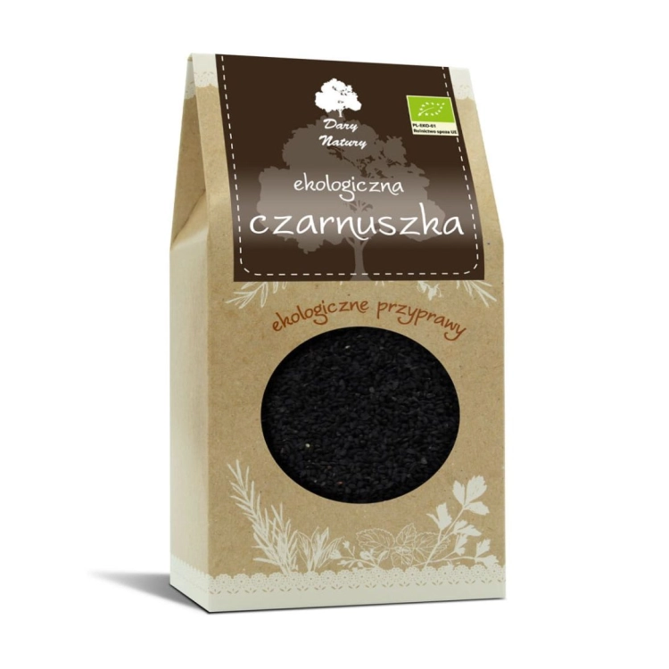 Czarnuszka EKO Dary Natury w opakowaniu 200 g