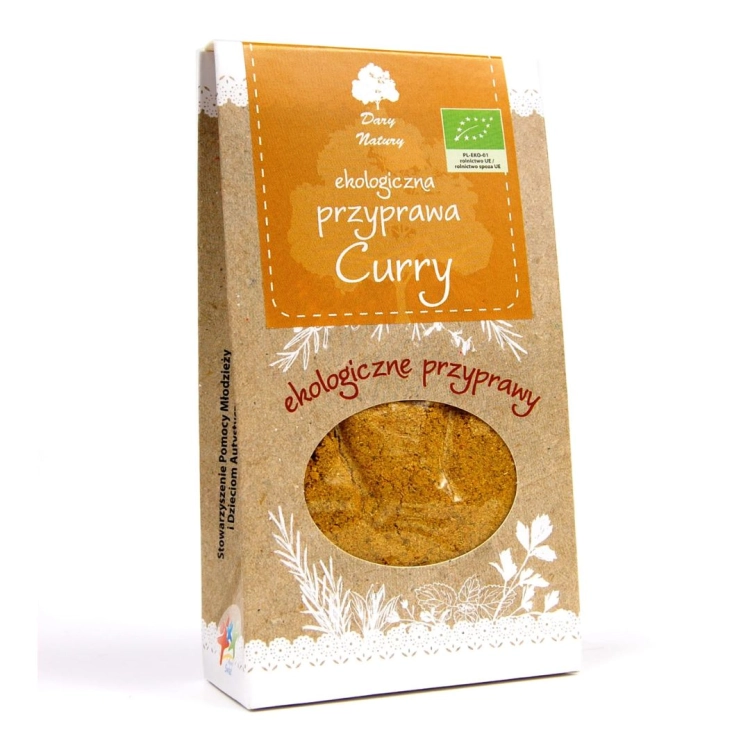 Curry EKO Dary Natury w opakowaniu 60 g