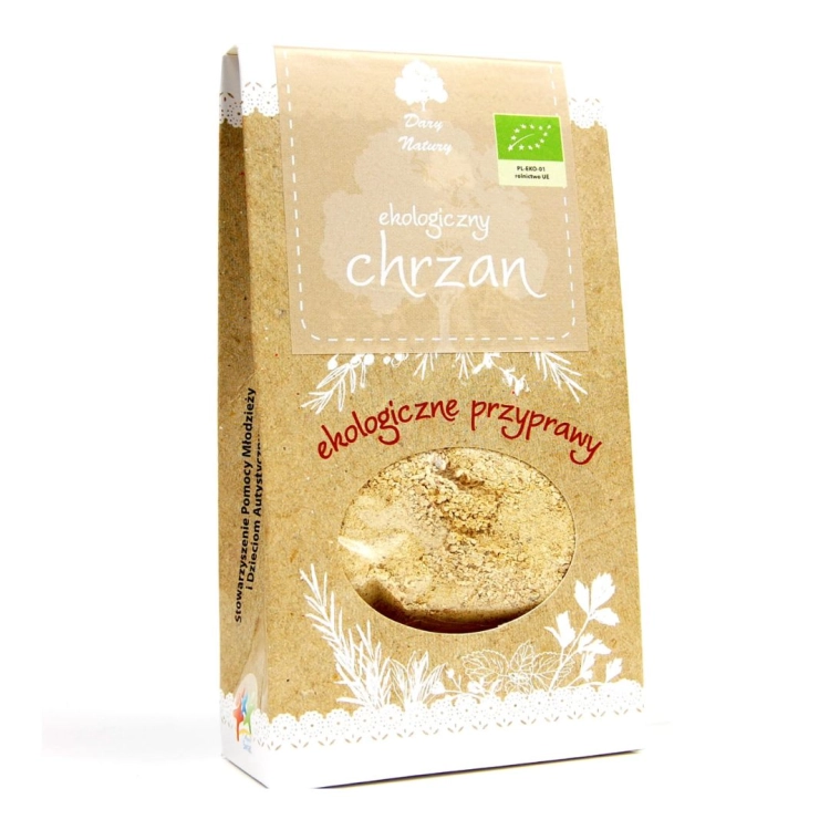 Chrzan EKO Dary Natury w opakowaniu 40 g