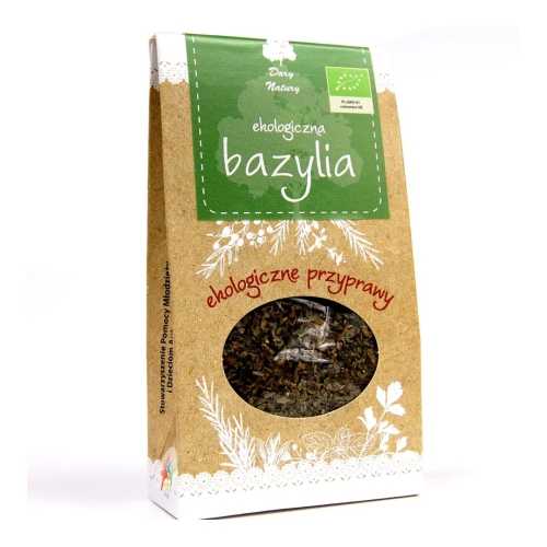 Bazylia EKO Dary Natury w opakowaniu 25 g