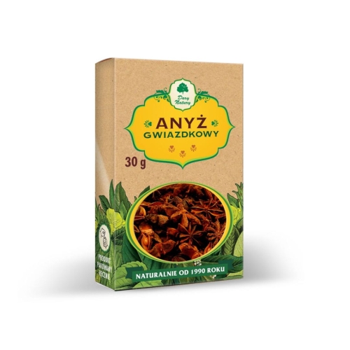 Anyż gwiazdkowy Dary Natury w opakowaniu 30 g