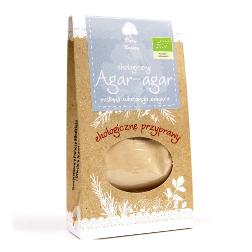 Agar‑agar EKO Dary Natury w opakowaniu 20 g