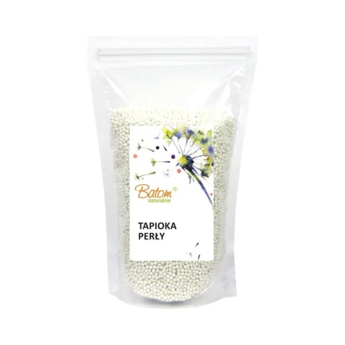 Tapioka – perły ze skrobi manioku Batom w opakowaniu 350 g