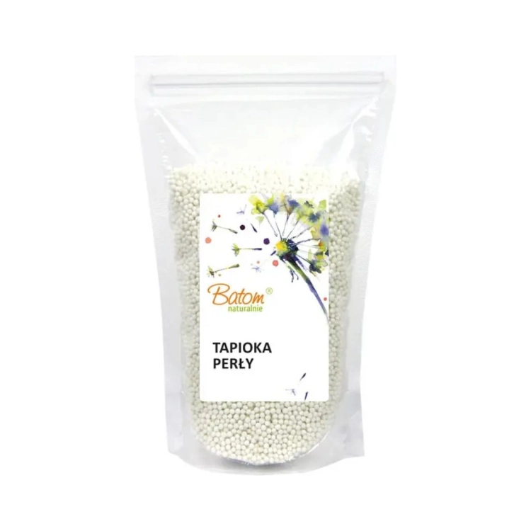 Tapioka – perły ze skrobi manioku Batom w opakowaniu 350 g