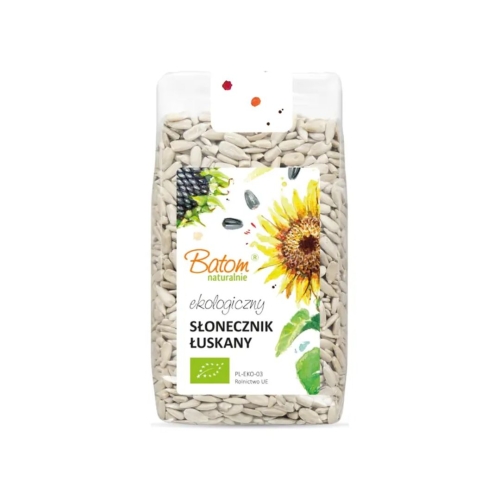 Słonecznik łuskany BIO Batom w opakowaniu 250 g