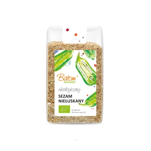 Sezam niełuskany BIO Batom w opakowaniu 250 g