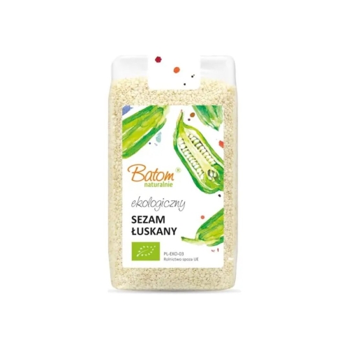 Sezam łuskany BIO Batom w opakowaniu 250 g