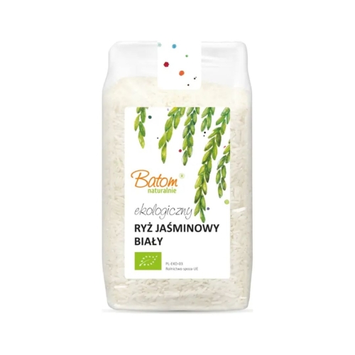 Ryż jaśminowy biały BIO Batom w opakowaniu 500 g
