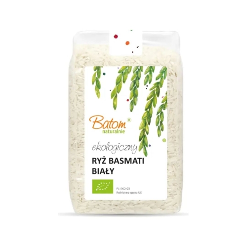 Ryż basmati biały BIO Batom w opakowaniu 500 g