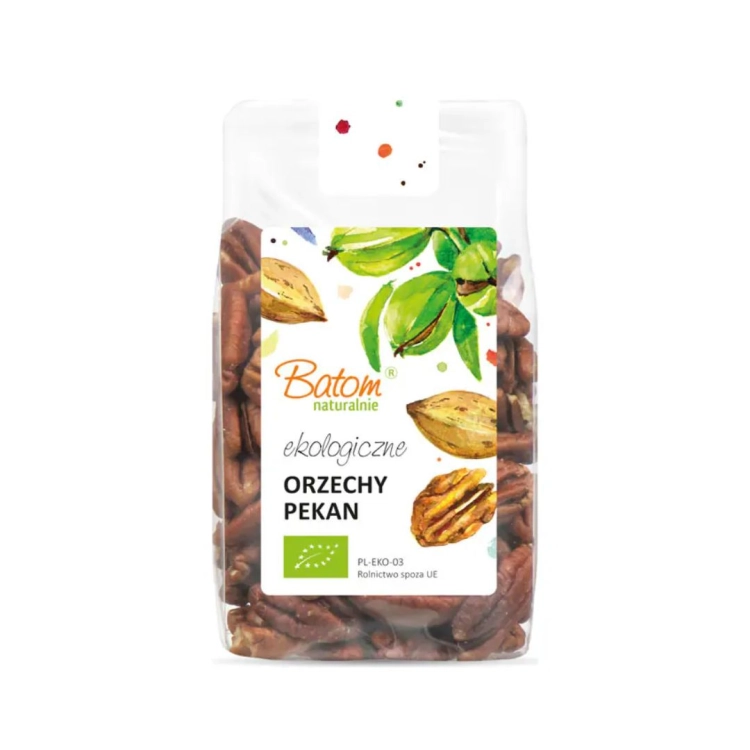 Orzechy pekan BIO Batom w opakowaniu 125 g