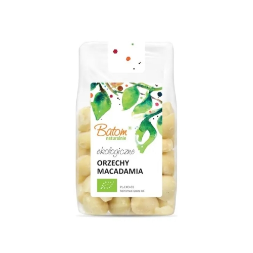 Orzechy makadamia BIO Batom w opakowaniu 75 g